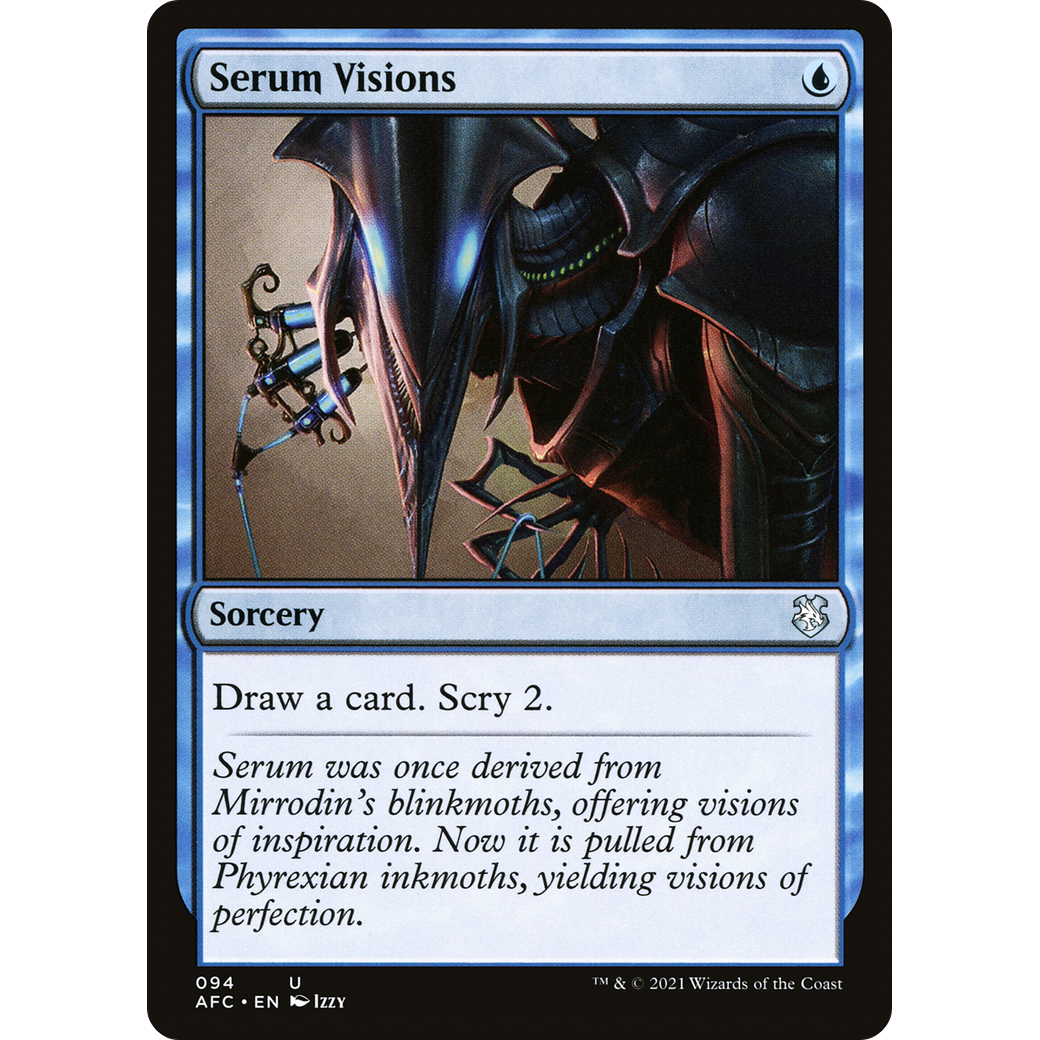 Serum Visions (AFC-094) - Forgotten Realms Commander