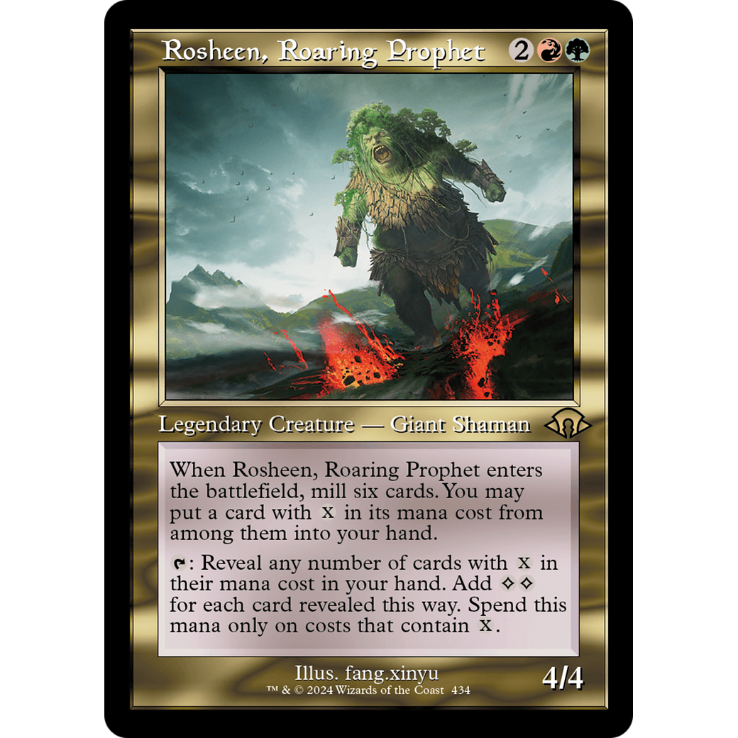 Rosheen, Roaring Prophet (MH3-434) - Modern Horizons 3