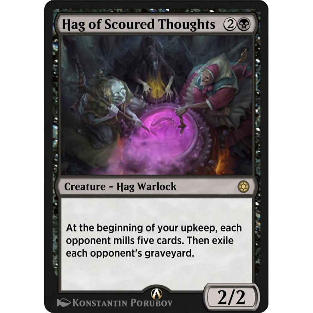 Hag of Scoured Thoughts (HBG-H23) - Alchemy Horizons: Baldur's Gate
