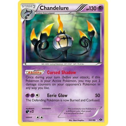 Chandelure (Secret) 101/99 - Next Destinies Holofoil
