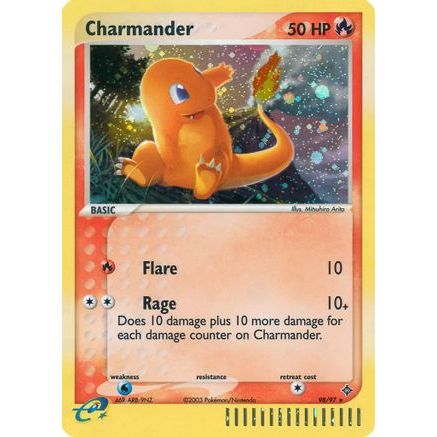 Charmander 98/97 - Dragon Holofoil