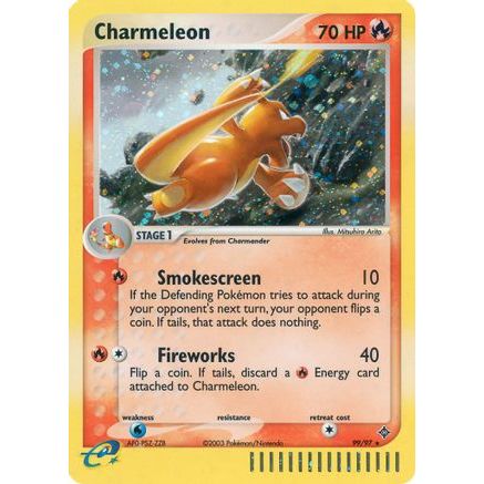 Charmeleon 99/97 - Dragon Holofoil