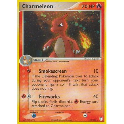 Charmeleon 110/109 - Team Rocket Returns Holofoil