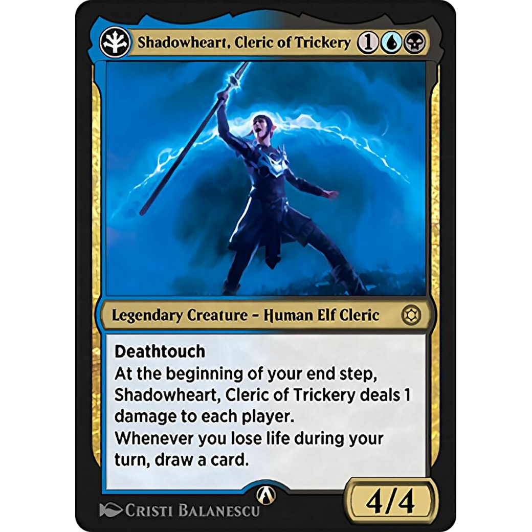 Shadowheart, Cleric of Trickery (HBG-10U) - Alchemy Horizons: Baldur's Gate