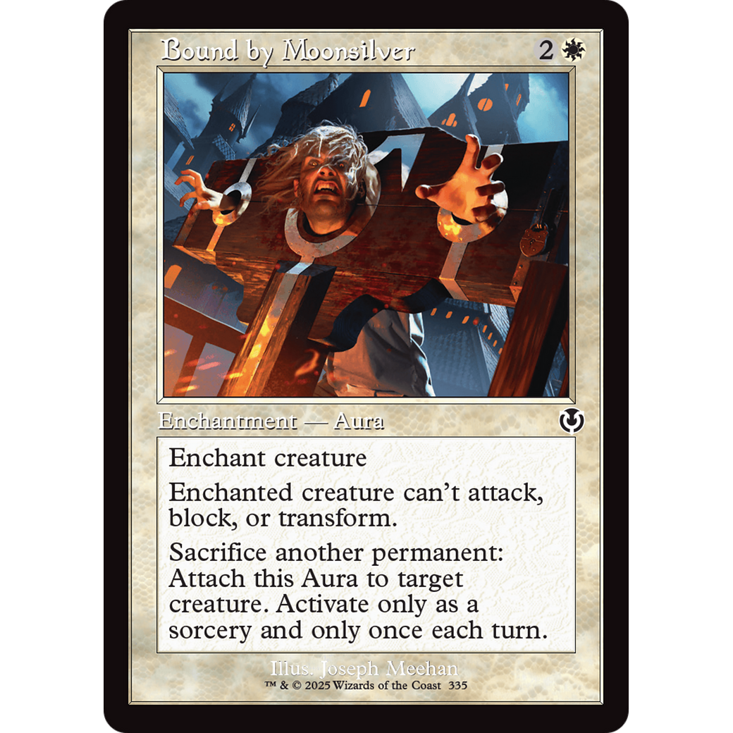 Bound by Moonsilver (INR-335) - Innistrad Remastered Foil