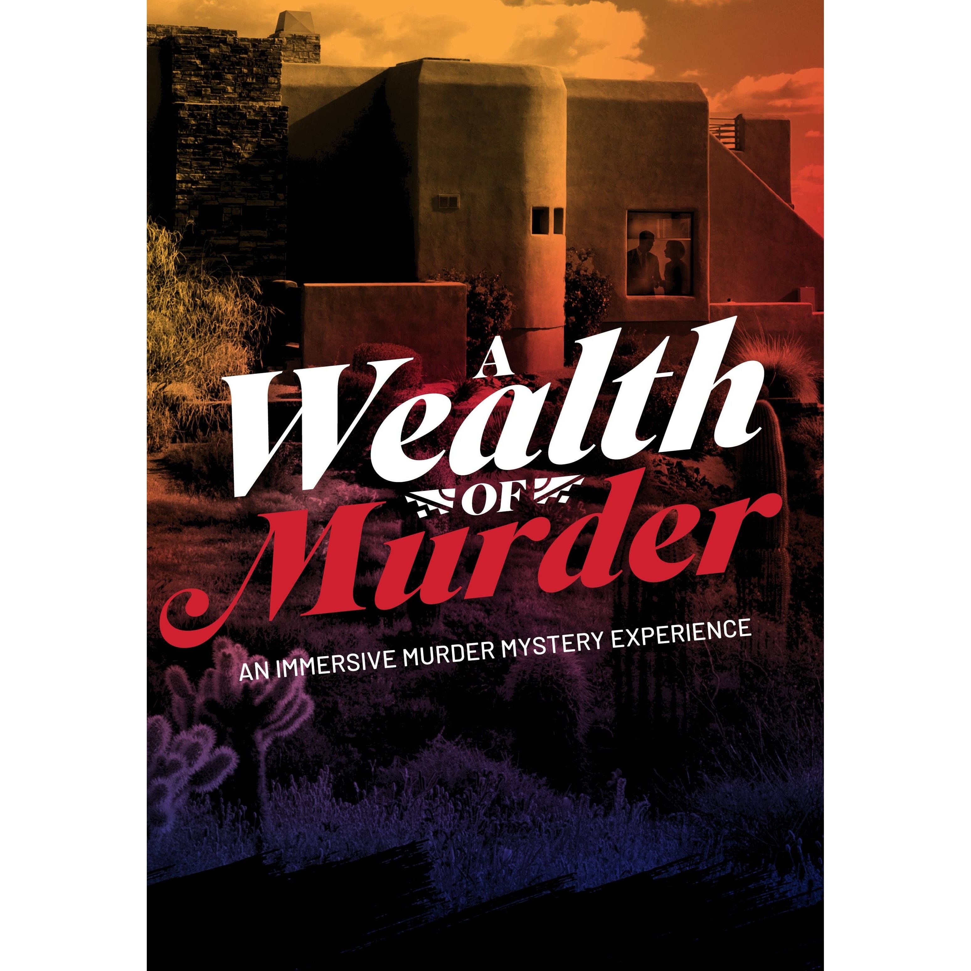 Hunt A Killer: A Wealth of Murder, True Crime Mystery Game