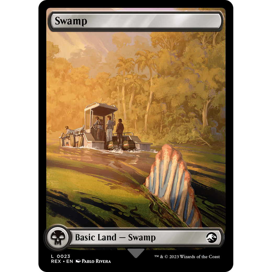 Swamp (REX-023) - Jurassic World Collection
