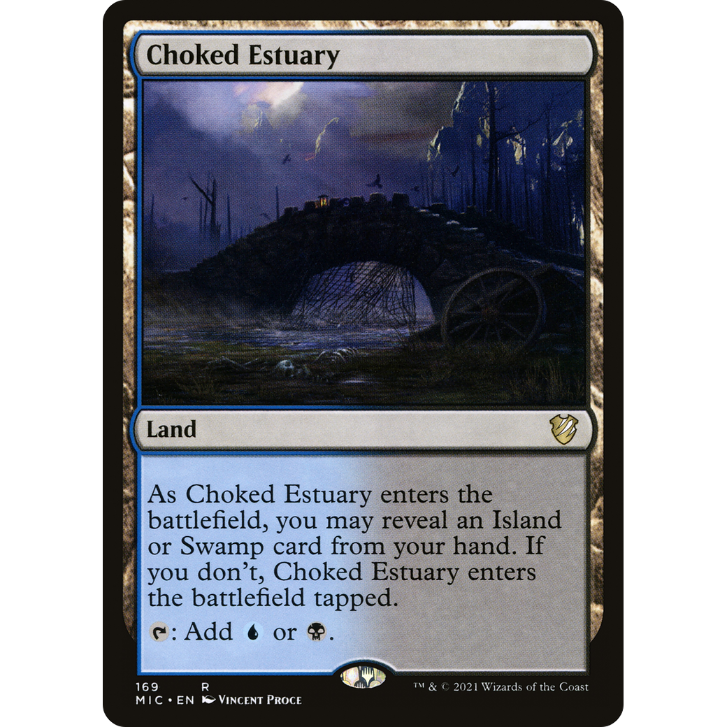 Choked Estuary (MIC-169) - Midnight Hunt Commander