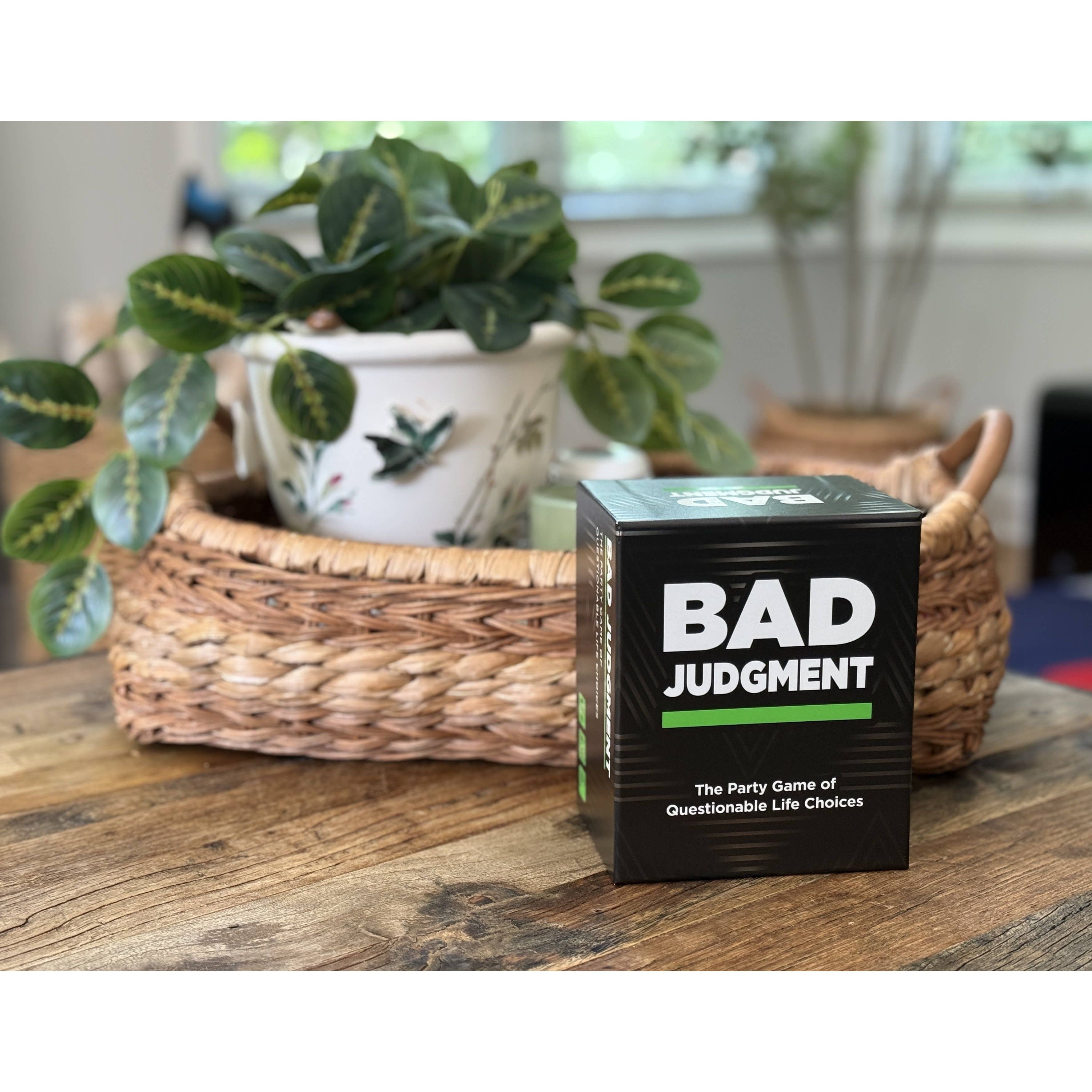 BAD JUDGMENT: Party Game of Questionable Life Choices