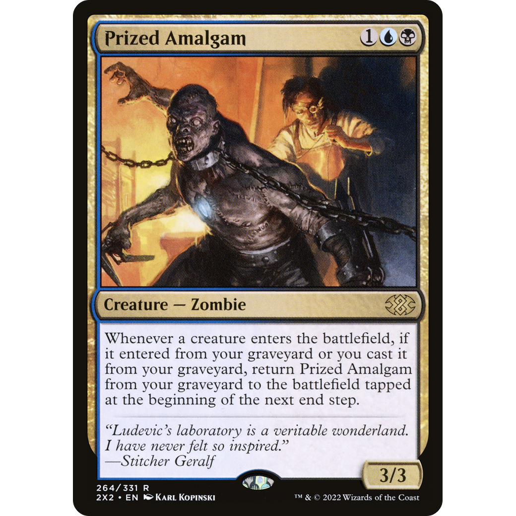 Prized Amalgam (2X2-264) - Double Masters 2022 Foil