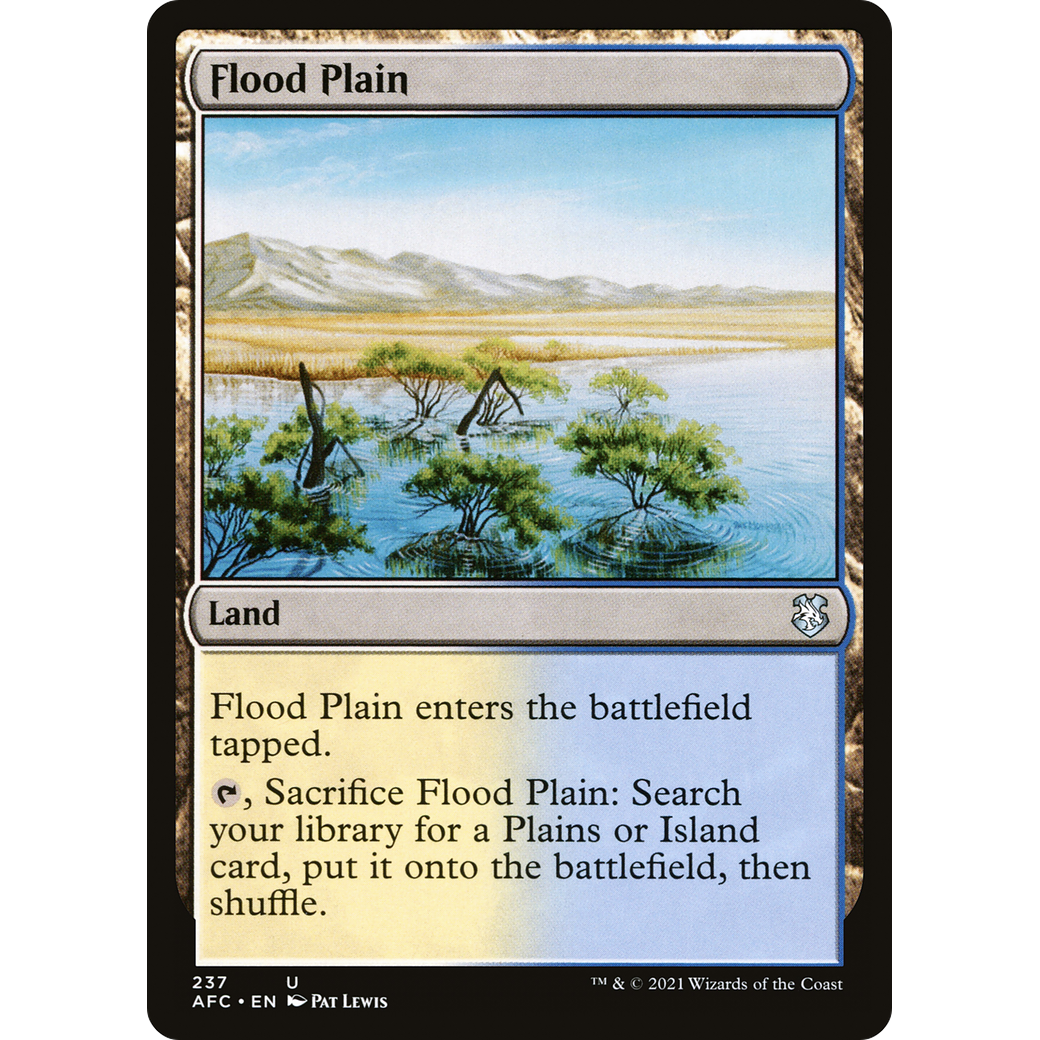 Flood Plain (AFC-237) - Forgotten Realms Commander