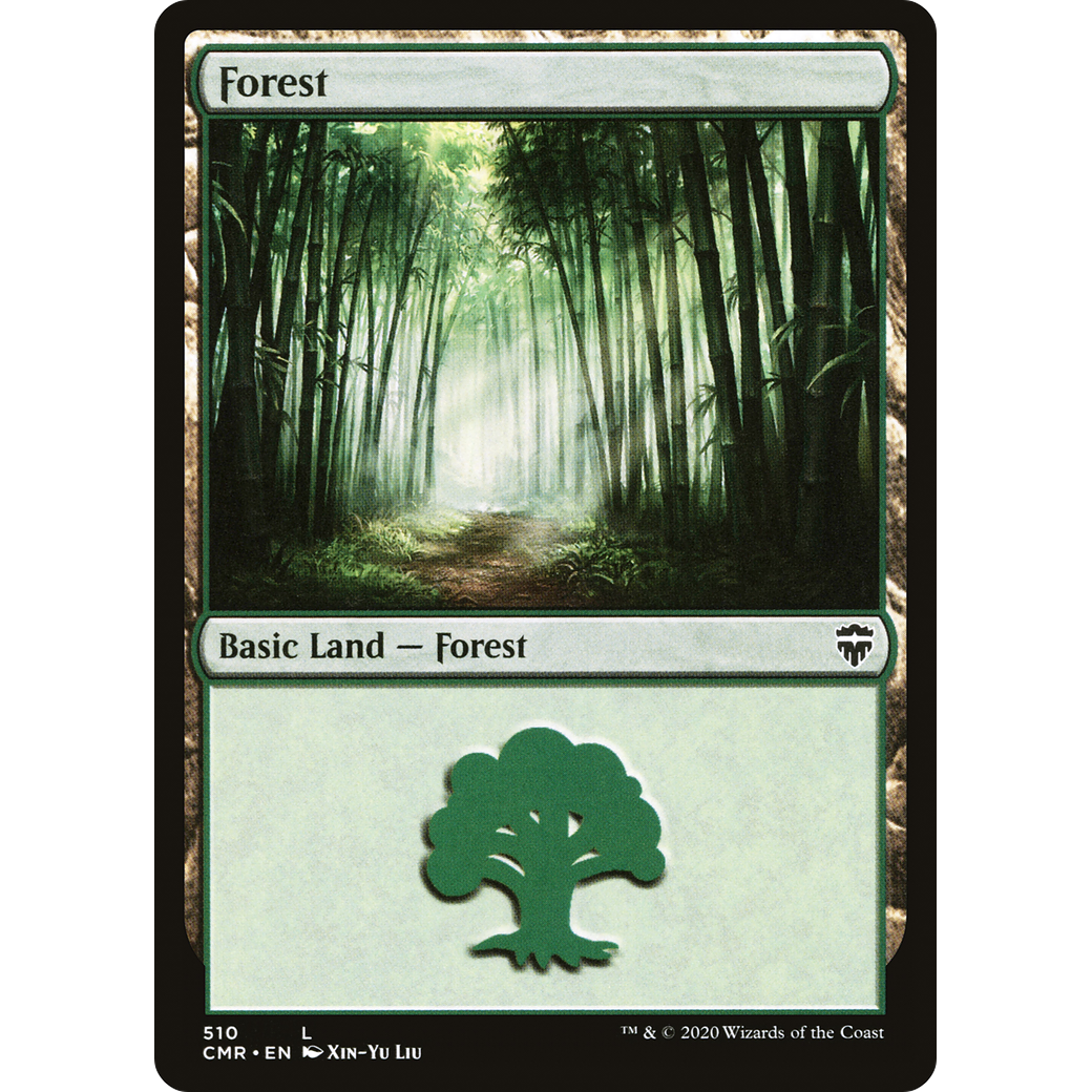 Forest (510) (CMR-510) - Commander Legends