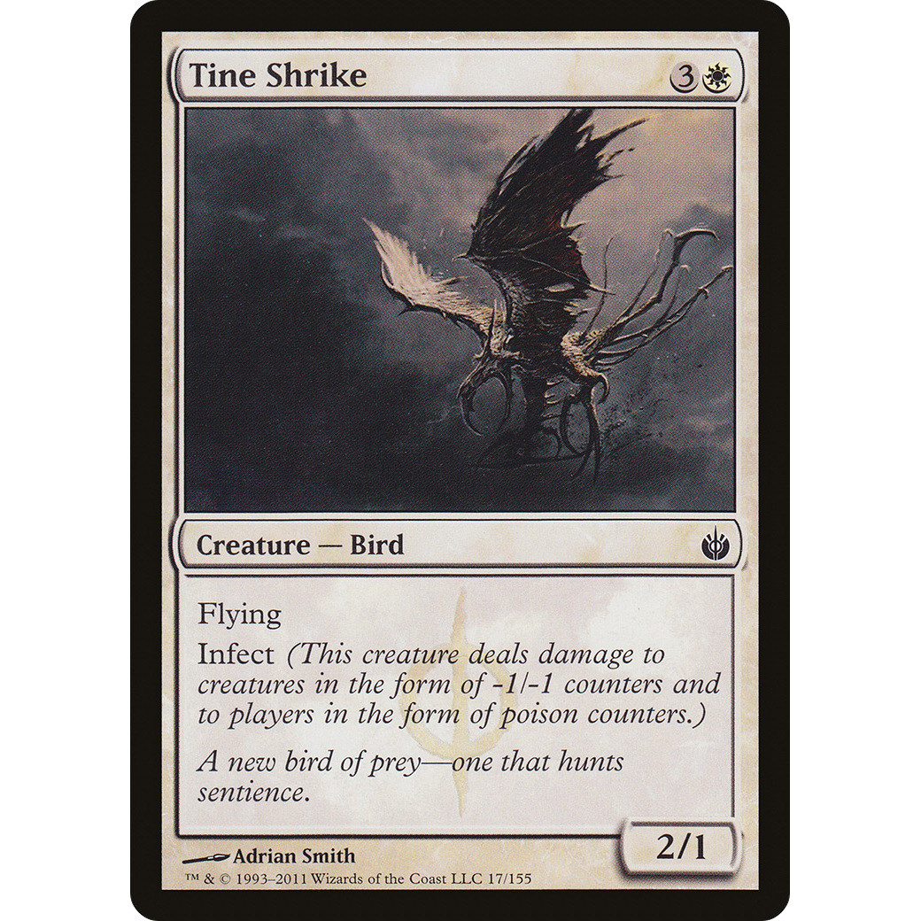 Tine Shrike (MBS-017) - Mirrodin Besieged