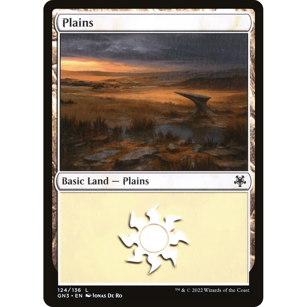 Plains (124) (GN3-124) - Game Night: Free-for-All