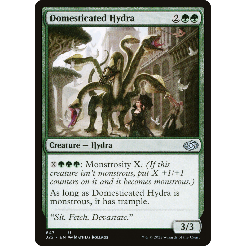 Domesticated Hydra (J22-647) - Jumpstart 2022