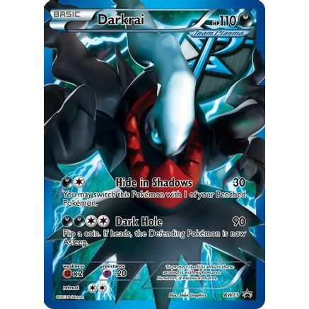Darkrai (Team Plasma) - BW73 BW73/101 - Black and White Promos Holofoil