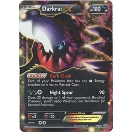 Darkrai EX - BW46 BW46/101 - Black and White Promos Holofoil
