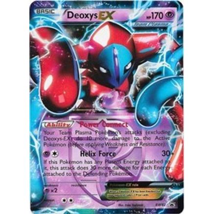 Deoxys EX (Team Plasma) - BW82 BW82/101 - Black and White Promos Holofoil
