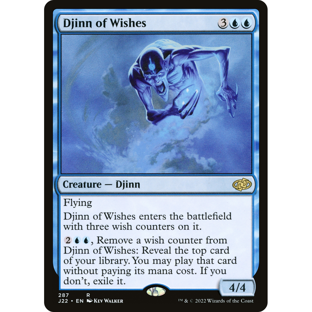 Djinn of Wishes (J22-287) - Jumpstart 2022