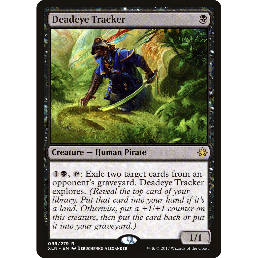 Deadeye Tracker (XLN-099) - Ixalan Foil