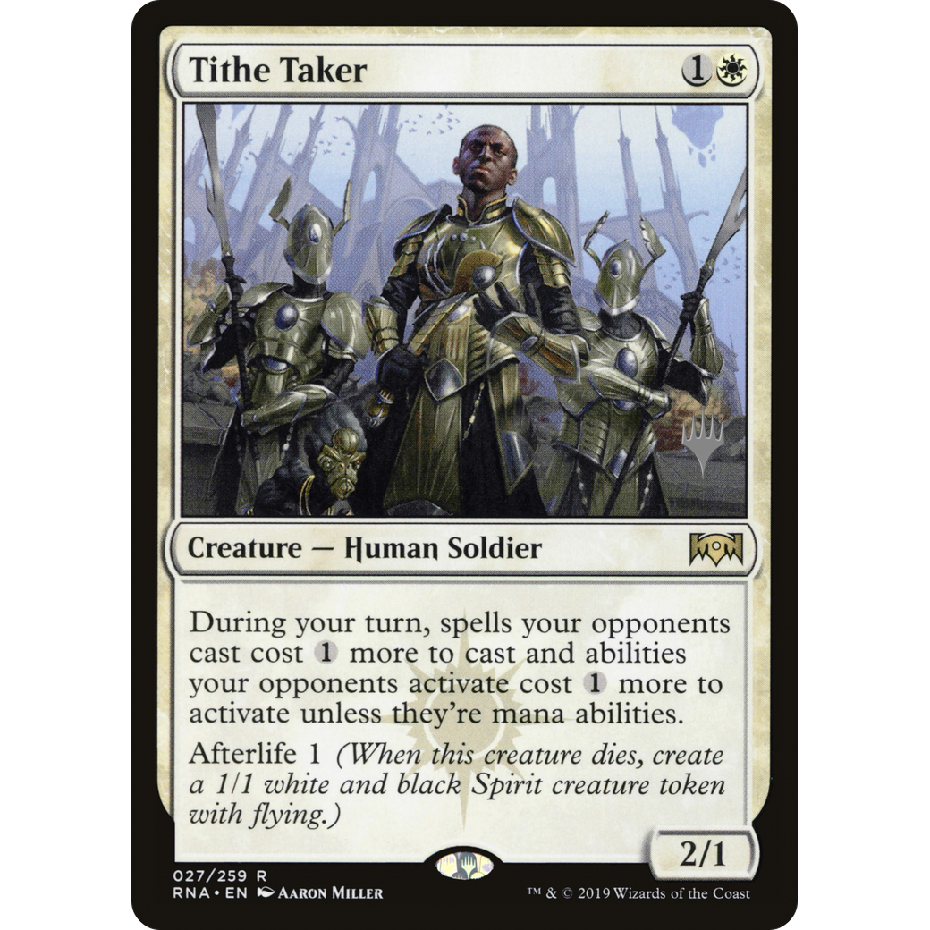 Tithe Taker (PPELD-027) - Ravnica Allegiance Promos