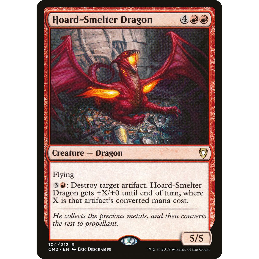 Hoard-Smelter Dragon (CM2-104) - Commander Anthology Volume II