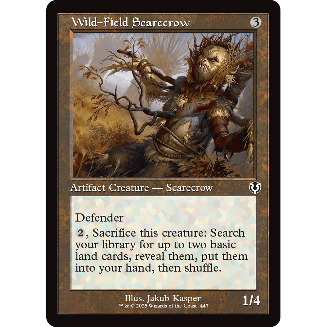 Wild-Field Scarecrow (INR-447) - Innistrad Remastered Foil