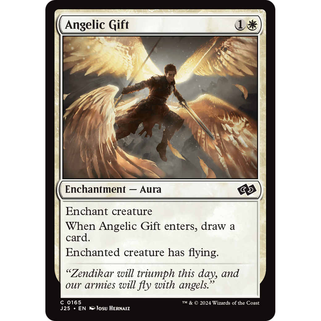 Angelic Gift (J25-165) - Foundations Jumpstart
