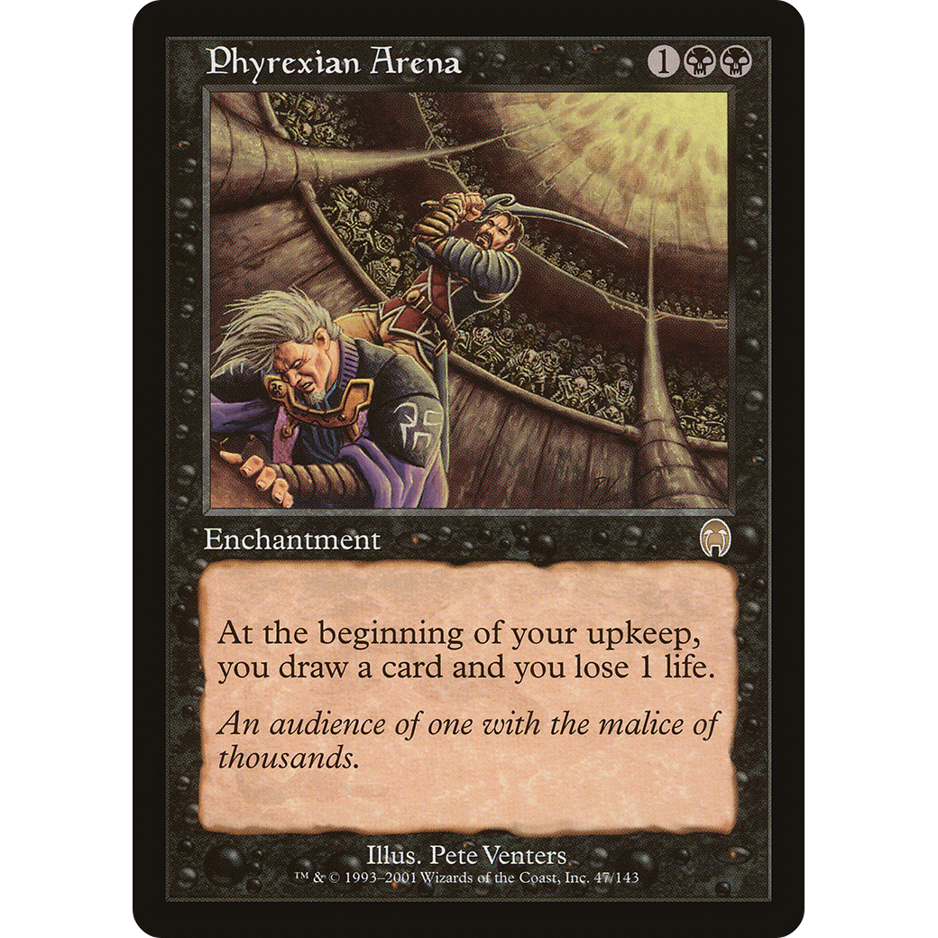 Phyrexian Arena (APC-047) - Apocalypse Foil