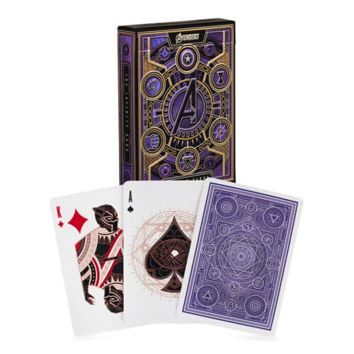 Avengers Playing Cards