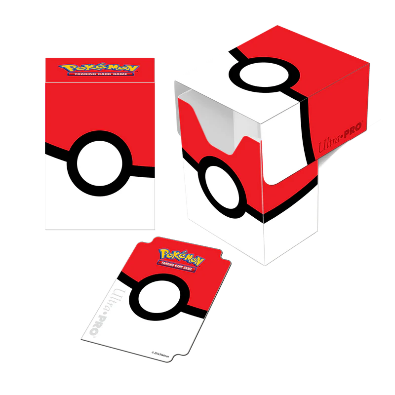 Pokemon: Pokéball Full-View Deck Box