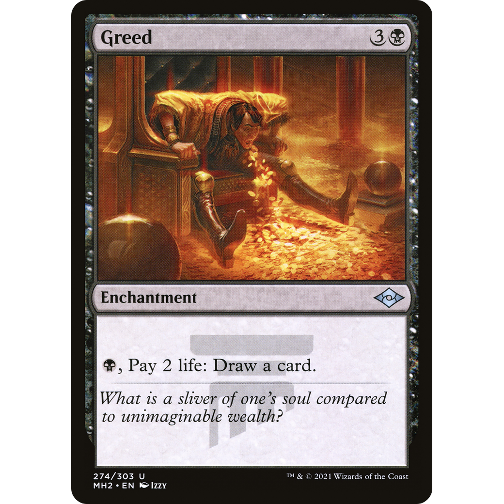 Greed (MH2-274) - Modern Horizons 2