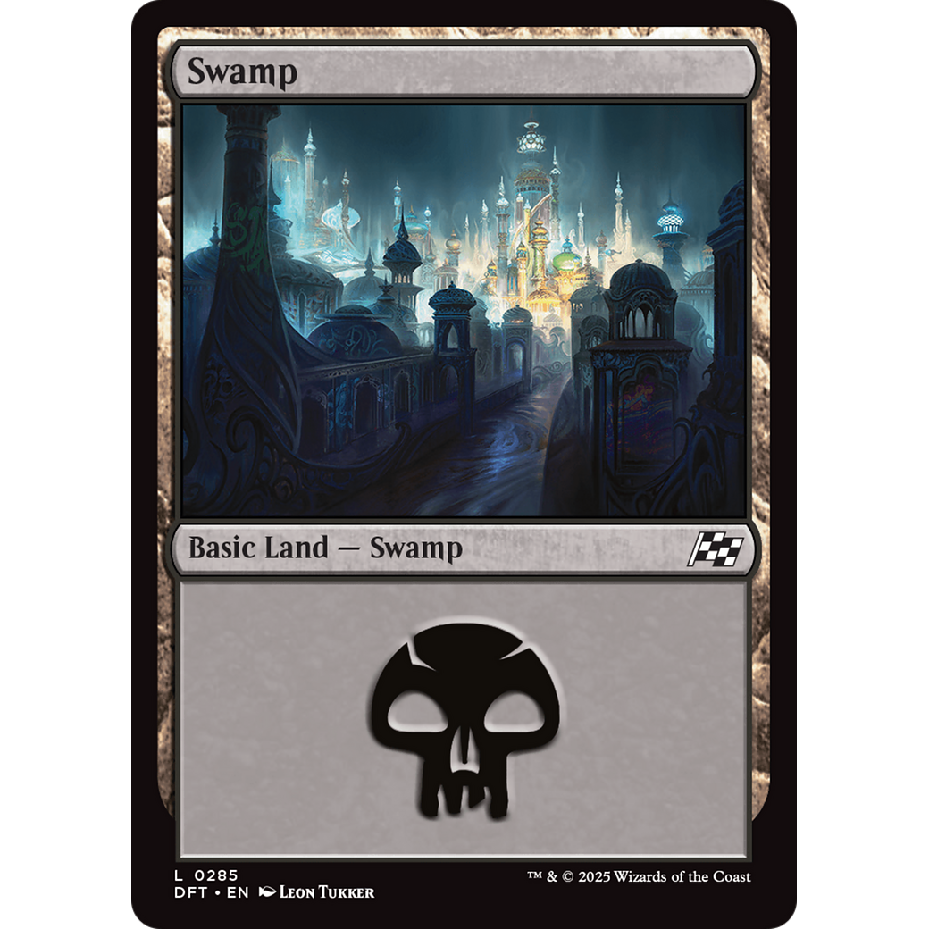 Swamp (DFT-285) - Aetherdrift Foil