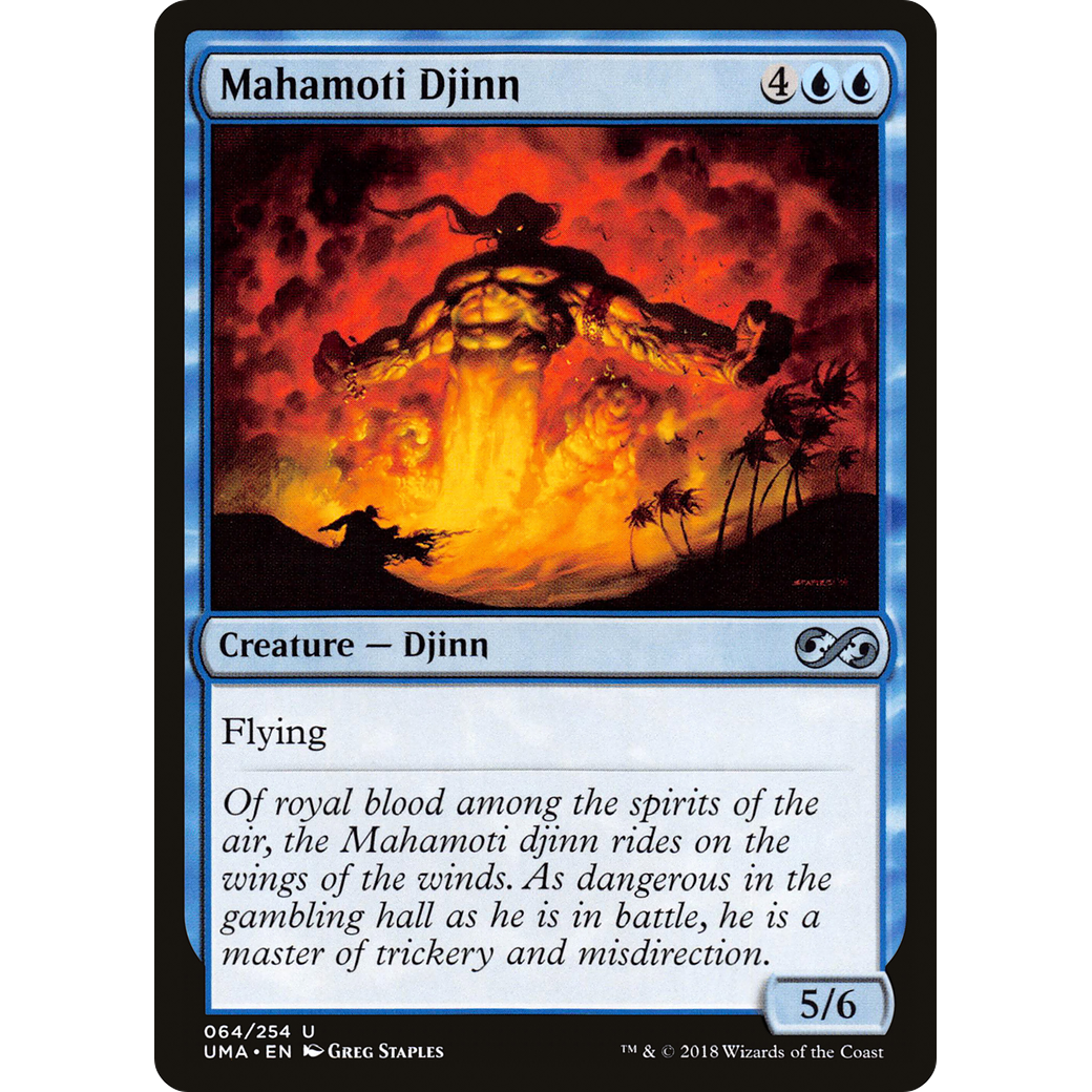 Mahamoti Djinn (UMA-064) - Ultimate Masters