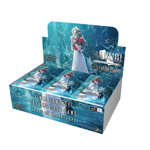 final fantasy opus 13 booster box Amazon.com: Square Enix TCG VII Collection Display This commemorative pack celebrates the 15th anniversary of the first booster pack in the Chapter series Final Fantasy Trading Card Game