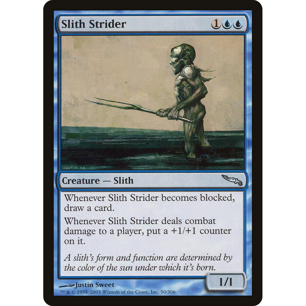 Slith Strider (MRD-050) - Mirrodin