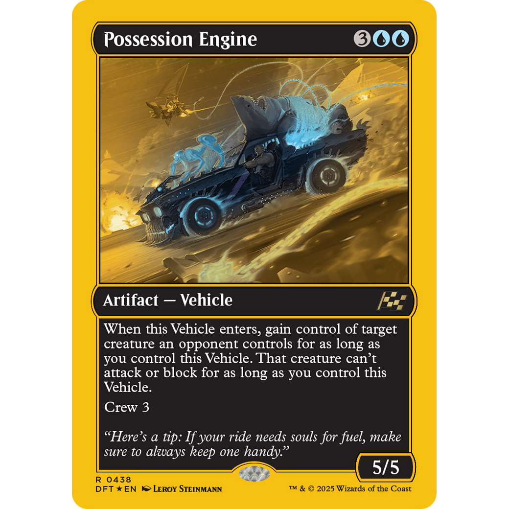 Possession Engine (DFT-438) - Aetherdrift Foil