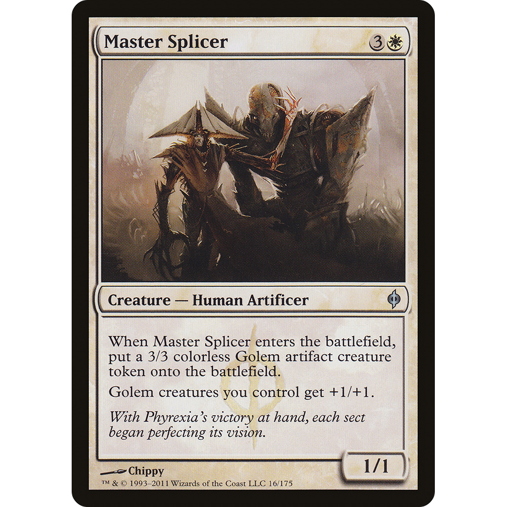 Master Splicer (NPH-016) - New Phyrexia