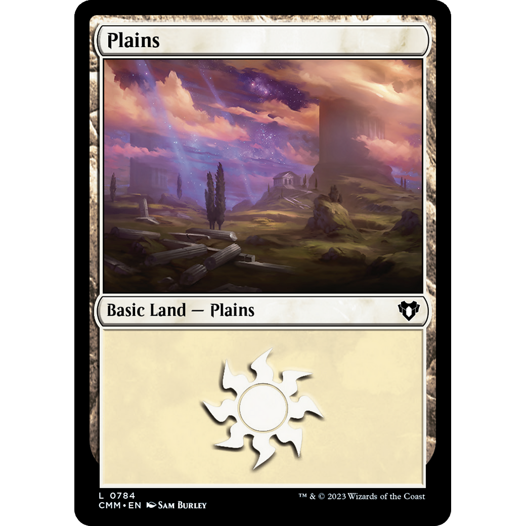 Plains (CMM-784) - Commander Masters