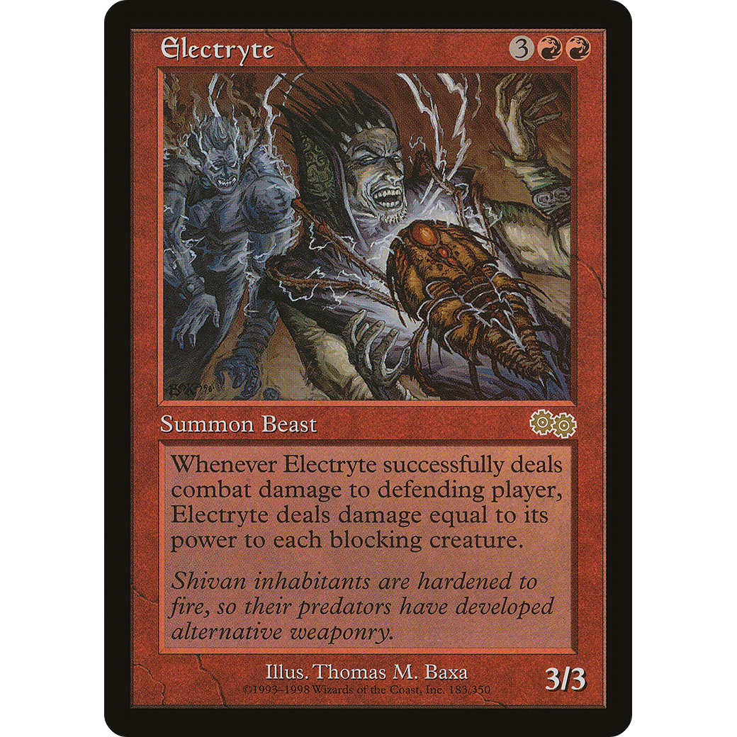 Electryte (USG-183) - Urza's Saga
