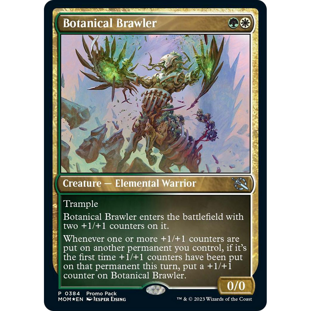 Botanical Brawler (PPMOM-384) - March of the Machine