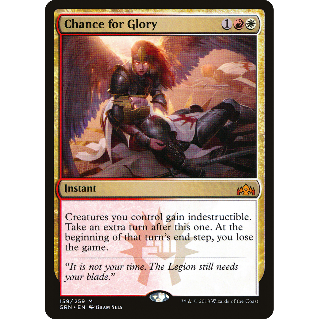 Chance for Glory (GRN-159) - Guilds of Ravnica
