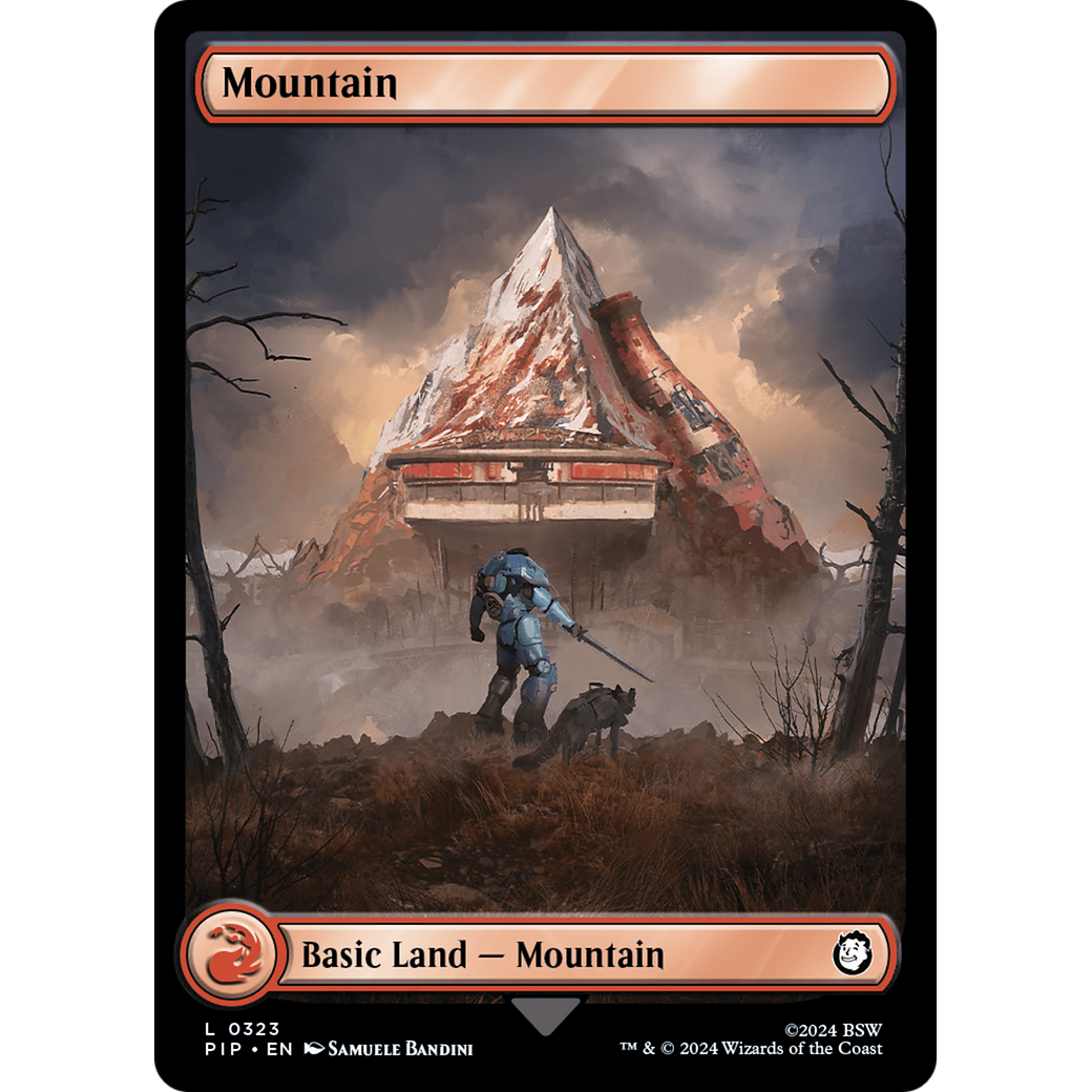Mountain (PIP-323) - Fallout Foil