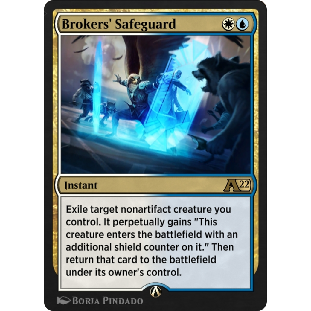 Brokers' Safeguard (YSNC-020) - Alchemy: New Capenna