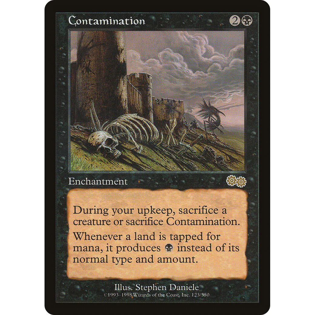 Contamination (USG-123) - Urza's Saga