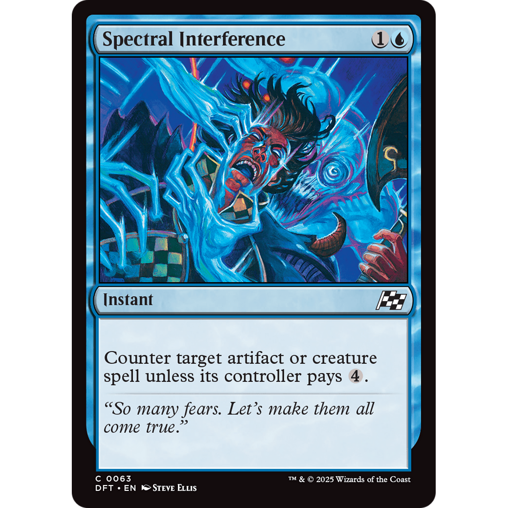 Spectral Interference (DFT-063) - Aetherdrift