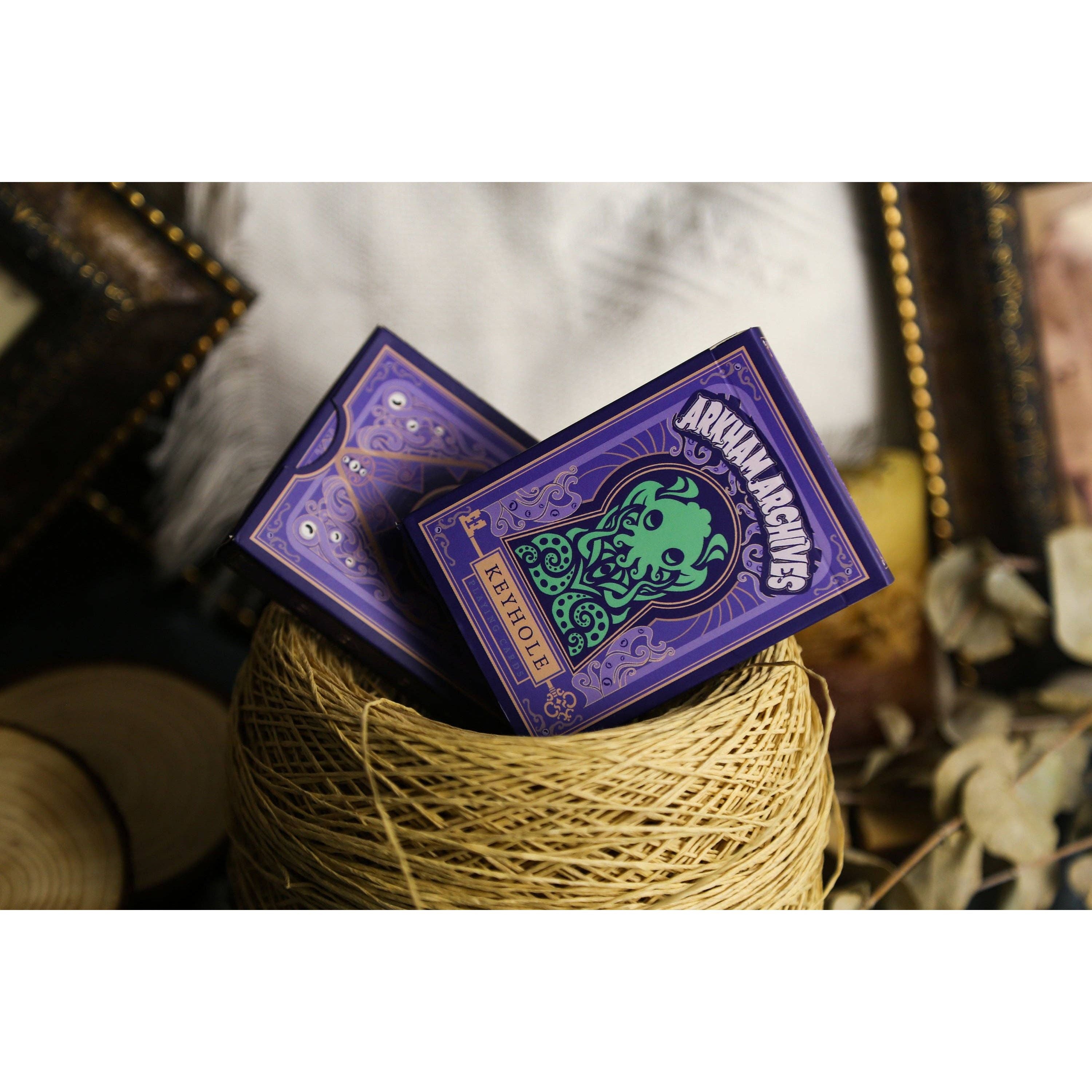 Arkham Archives Cthulhu Mythos Playing Cards