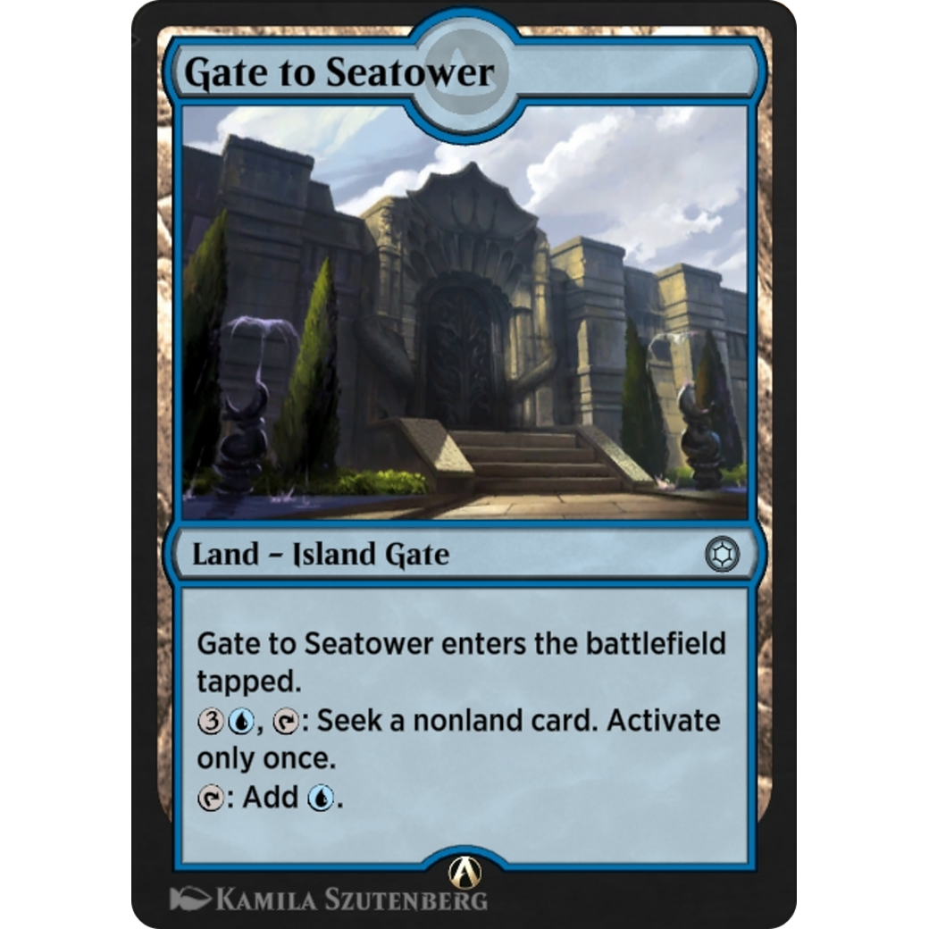 Gate to Seatower (HBG-079) - Alchemy Horizons: Baldur's Gate