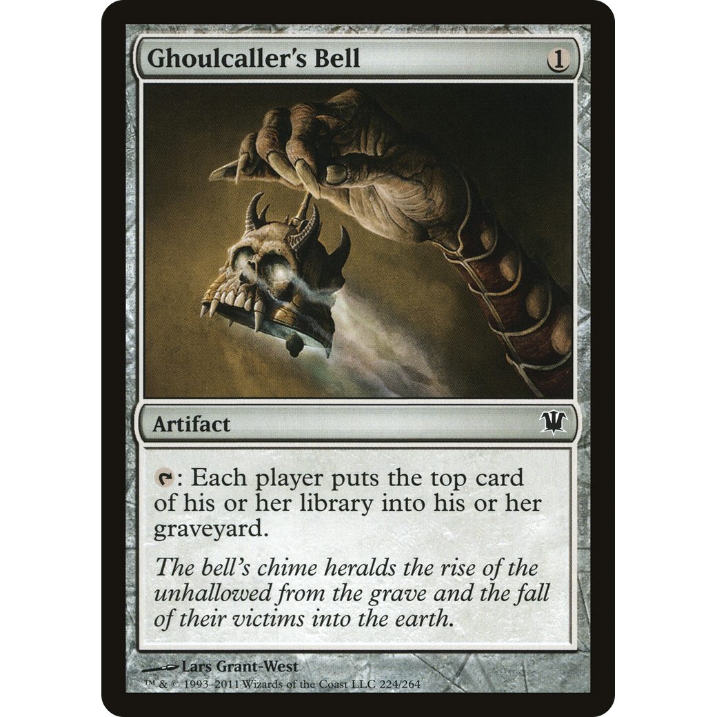 Ghoulcaller's Bell (ISD-224) - Innistrad Foil
