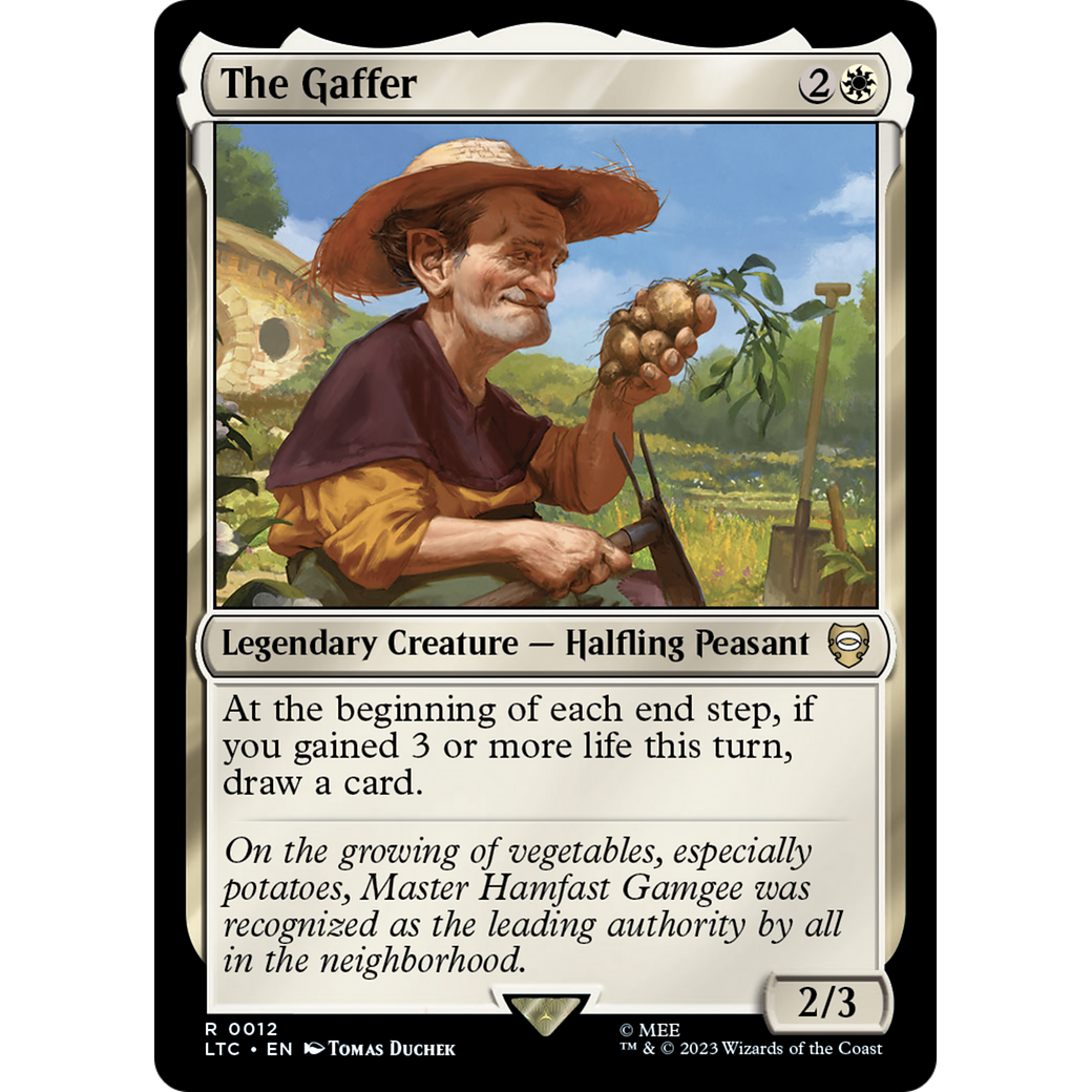 The Gaffer (LTC-012) - Tales of Middle-earth Commander